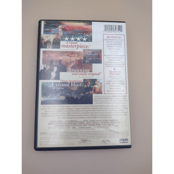 What Dreams May Come Special Edition DVD Drama Robin Williams VERY GOOD - Picture 2 of 4